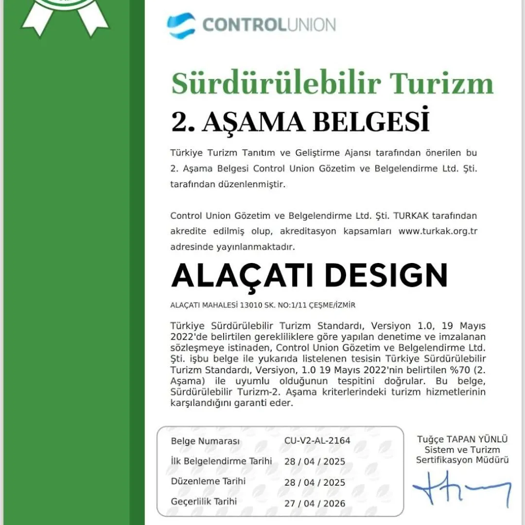 Alacati The Design Hotel Turkey